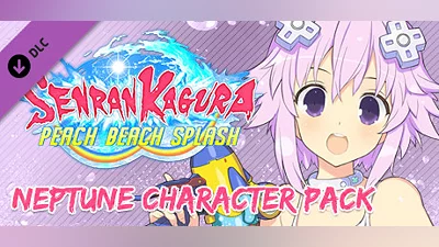 Сборник SENRAN KAGURA Peach Beach Splash - Neptune Character Pack