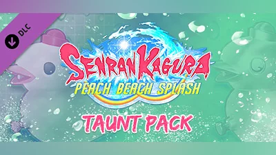 Сборник SENRAN KAGURA Peach Beach Splash - Taunt Pack