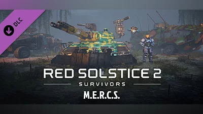 Сборник Red Solstice 2: Survivors - M.E.R.C.S.