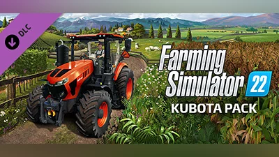 Сборник Farming Simulator 22: Kubota Pack