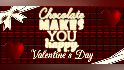 Сборник Chocolate makes you happy: Valentine's Day