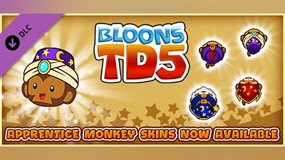 Сборник Bloons TD 5 - Mystical Apprentice Monkey Skin