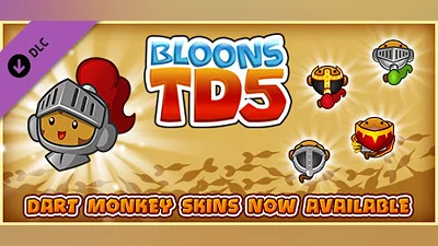 Сборник Bloons TD 5 - Medieval Dart Monkey Skin