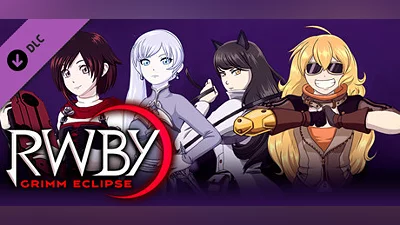 Сборник RWBY: Grimm Eclipse - Team RWBY Timeskip Costume Pack