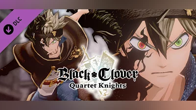Сборник BLACK CLOVER: QUARTET KNIGHTS "Black Asta” (Asta Outfit)