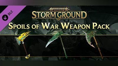 Сборник Warhammer Age of Sigmar: Storm Ground - Spoils of War Weapon Pack