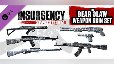 Сборник Insurgency: Sandstorm - Bear Claw Weapon Skin Set