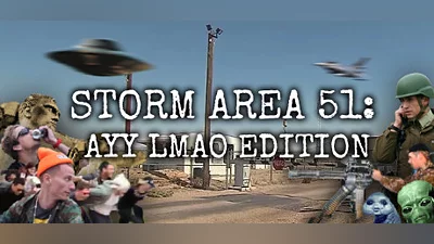Сборник STORM AREA 51: AYY LMAO EDITION