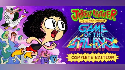 Сборник Jorel’s Brother and The Most Important Game of the Galaxy - Complete Edition