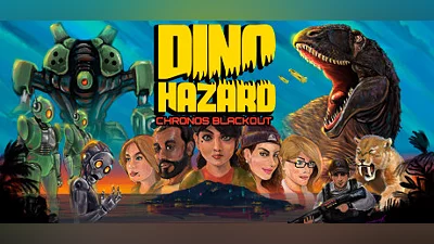 Сборник Dino Hazard: Chronos Blackout