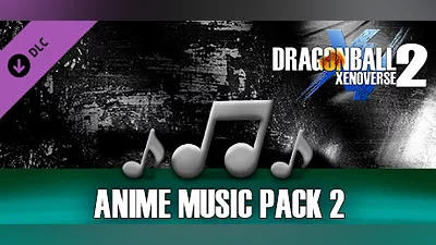 Сборник DRAGON BALL XENOVERSE 2 - Anime Music Pack 2