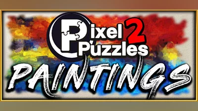 Сборник Pixel Puzzles 2: Paintings