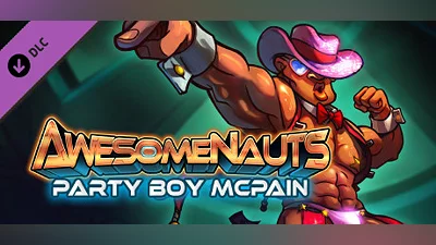 Сборник Awesomenauts - Party Boy McPain Skin