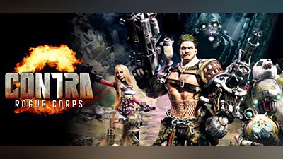 Сборник CONTRA: ROGUE CORPS