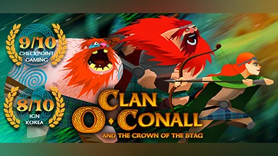 Сборник Clan O'Conall and the Crown of the Stag