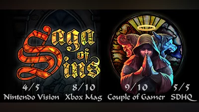 Сборник Saga of Sins