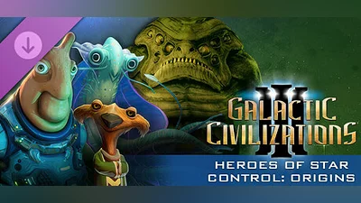 Сборник Galactic Civilizations III - Heroes of Star Control: Origins DLC