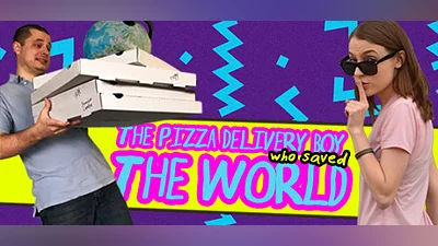 Сборник The Pizza Delivery Boy Who Saved the World