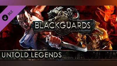 Сборник Blackguards: Untold Legends