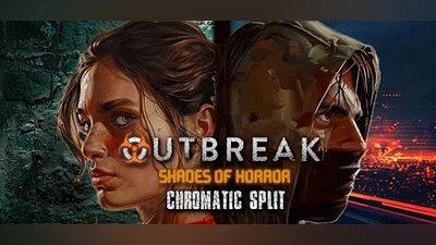Сборник Outbreak: Shades of Horror Chromatic Split