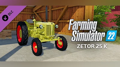 Сборник Farming Simulator 22: Zetor 25 K
