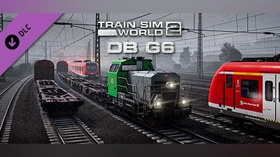 Сборник Train Sim World  2: DB G6 Diesel Shunter Add-On