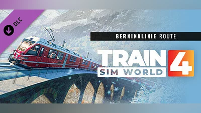 Сборник Train Sim World  4: Berninalinie: Tirano - Ospizio Bernina Route Add-On