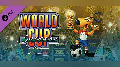 Сборник Pinball FX - Williams Pinball: World Cup Soccer