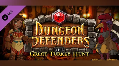 Сборник Dungeon Defenders The Great Turkey Hunt! Mission & Costumes