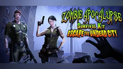 Сборник Zombie Apocalypse: Escape The Undead City