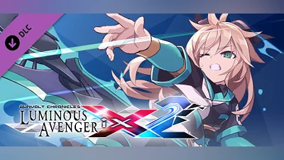 Сборник Gunvolt Chronicles: Luminous Avenger iX 2 - Special DLC boss "Kohaku Otori" from "COGEN: Sword of Rewind"