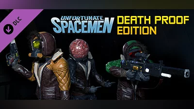 Сборник Unfortunate Spacemen - Death Proof Edition