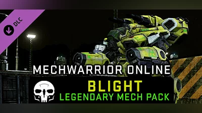 Сборник MechWarrior Online  - Blight Legendary Mech Pack