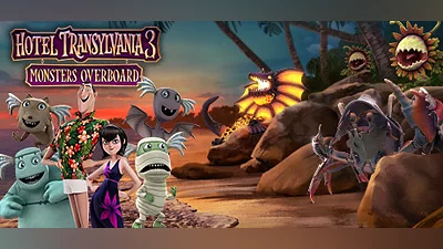 Сборник Hotel Transylvania 3: Monsters Overboard