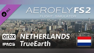Сборник Aerofly FS 2 - Orbx - Netherlands TrueEarth
