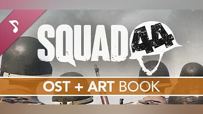 Сборник Squad 44 Soundtrack & Art Book