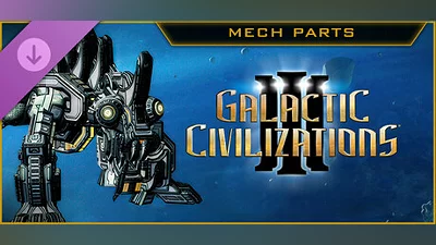 Сборник Galactic Civilizations III - Mech Parts Kit DLC
