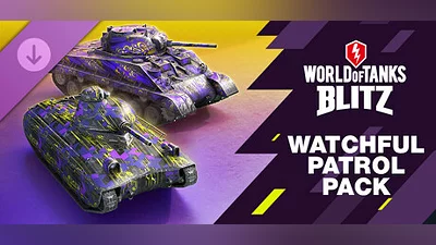 Сборник World of Tanks Blitz - Watchful Patrol Pack