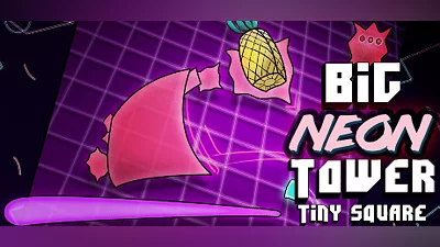 Сборник Big NEON Tower VS Tiny Square