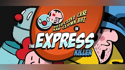 Сборник Detective Case and Clown Bot in: The Express Killer