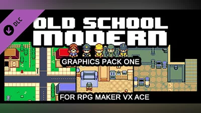 Сборник RPG Maker VX Ace - Old School Modern Resource Pack