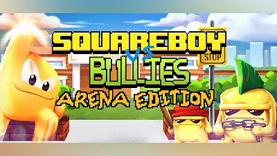 Сборник Squareboy vs Bullies: Arena Edition