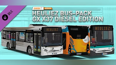 Сборник OMSI 2 Add-on Heuliez Bus Pack GX x37 Diesel Edition