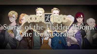 Сборник RoomESC- Secret of the Hidden Room: the Collaborator