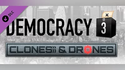 Сборник Democracy 3: Clones and Drones
