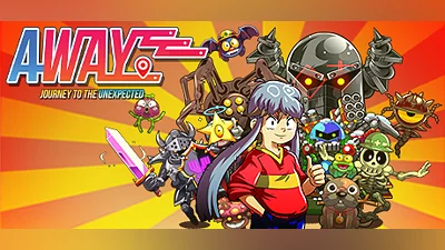 Сборник AWAY: Journey to the Unexpected