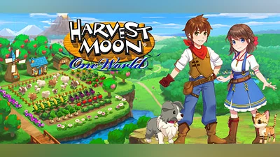 Сборник Harvest Moon: One World