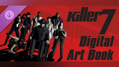 Сборник killer7: Digital Art Booklet