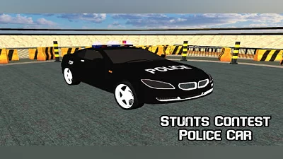 Сборник Stunts Contest Police Car