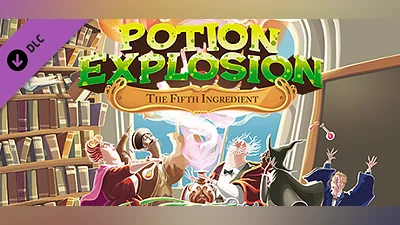 Сборник Potion Explosion - The Fifth Ingredient